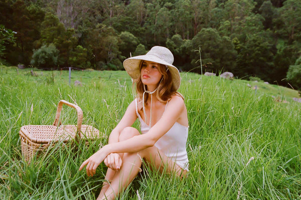 Holiday Bucket - Cotton Bucket Hat in Multicolor