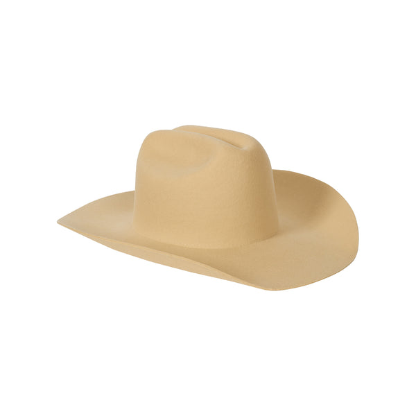 Ryder Cowboy - Wool Felt Cowboy Hat in Natural