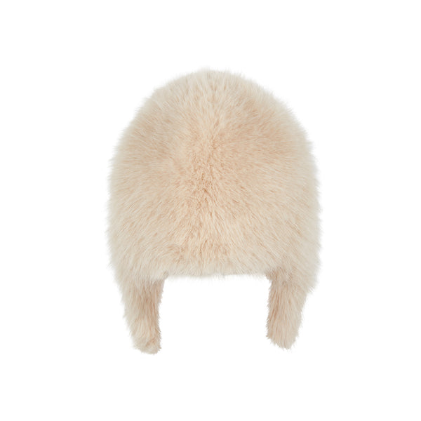 Snuggle Hood - Polyester Beanie in Natural