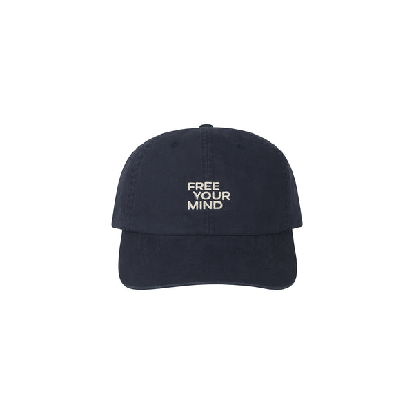 The LOC Cap - Cotton Cap in Navy