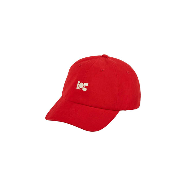 The LOC Cap - Cotton Cap in Red
