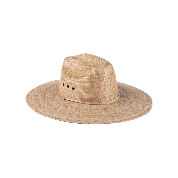 Womens Western Palma - Straw Cowboy Hat in Natural