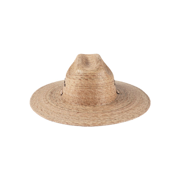 Womens Western Palma - Straw Cowboy Hat in Natural