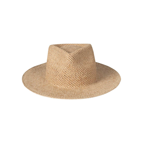 The Inca Fedora - Straw Fedora Hat in Natural