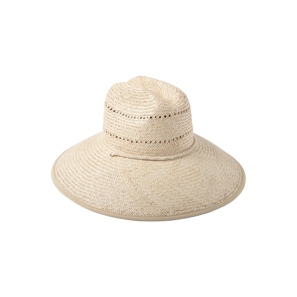 Womens The Vista - Straw Cowboy Hat in White