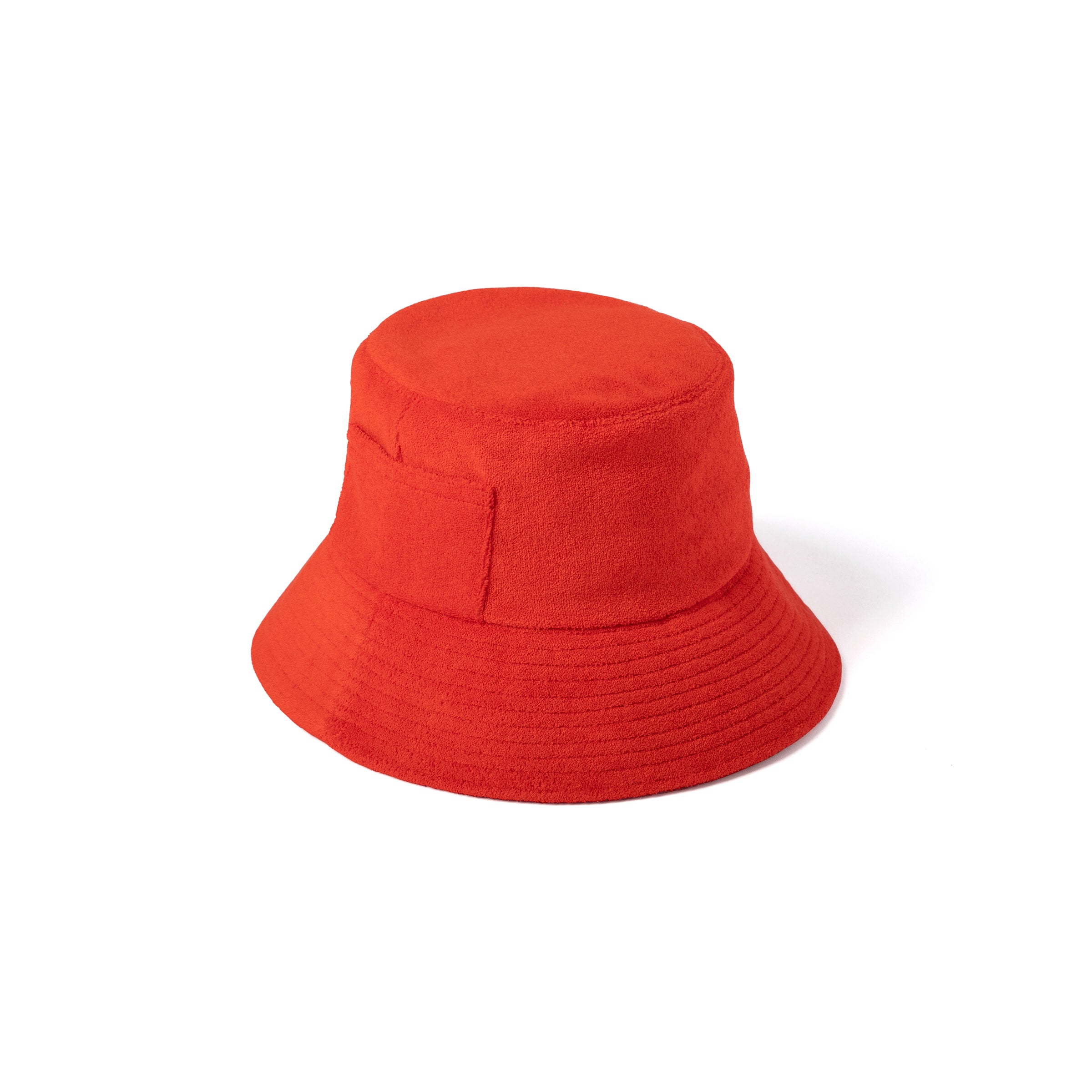 Wave Bucket - Cotton Bucket Hat in Red | Lack of Color