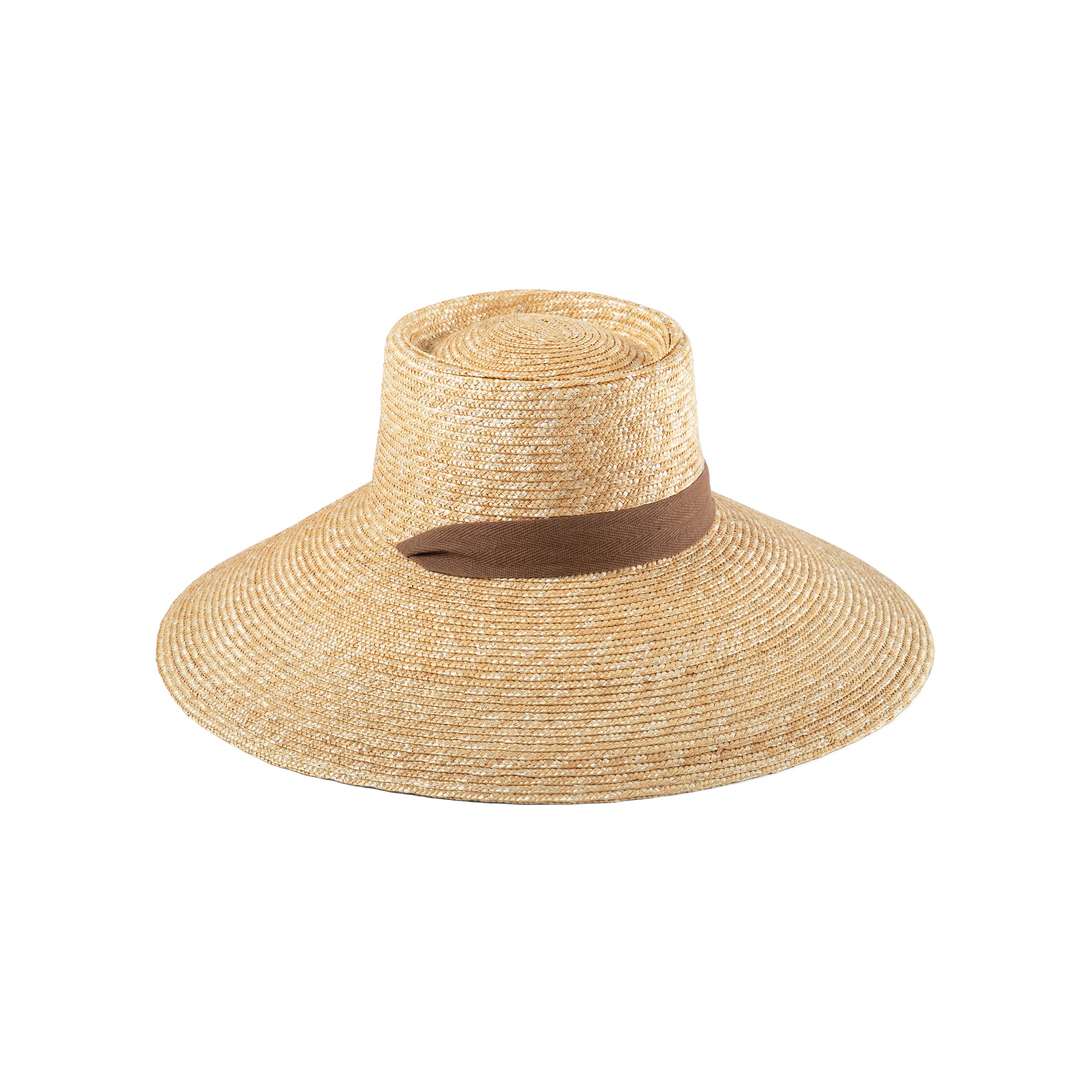 Brown 2025 summer hat